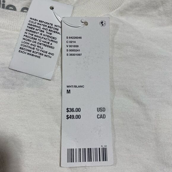 NEW with Tag. Billie Eilish UO Urban Outfitters Happier Than Ever Tee T-Shirt M - Picture 3 of 3